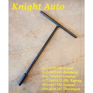 Sata 47703 10mm T-Handle 6 Point Socket ID36007