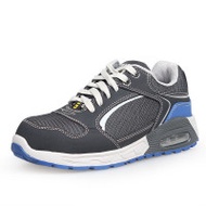 Safety Jogger Raptor SIP 氣墊安全鞋 - 46碼 | 複合式非金屬抗衝擊 | SRC最高等級防滑 | 透氣Nubuck鞋面