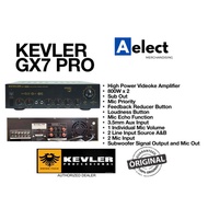 ✔✹Kevler GX7 PRO High Power Videoke Amplifier 800W x 2