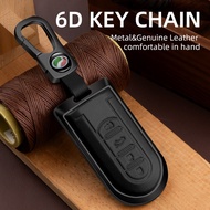 Cover Kunci Perodua Myvi Aruz 2018 - 2021 Alza Axia 2018 - 2022 Bezza 2018 - 2024 Key Case Cover Acc