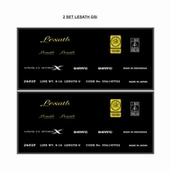 Custom LESATH GSI 2602F Decal