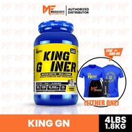Muscle Kingdom King Gainer Mass Gainer 4Lbs / 1.8kg  ( Halal Protein , Halal Mass Gainer )