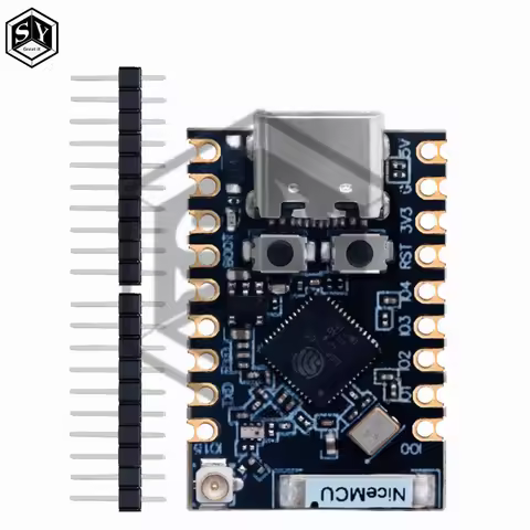 ESP32-C5 N4 Dev Board Dual Band WiFi6 2.4G+5G Bluetooth5.0 Zigbee Thread Low Power IoT Development M