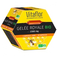 Vitaflor Apiculte Organic Royal Jelly 1500 mg Defenses +