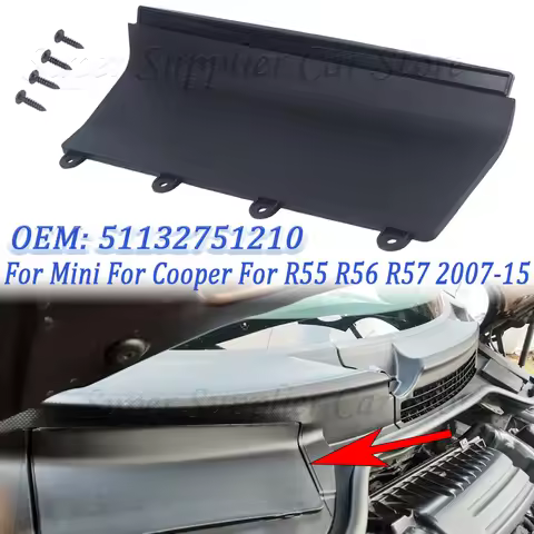 For Mini For Cooper For R55 R56 R57 2007-2015 Car Upgrade Panel Battery Cap Windshield Wiper Cowl Co
