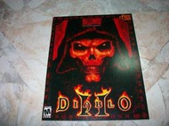 暗黑破壞神二 Diablo II (2) 英文版說明書