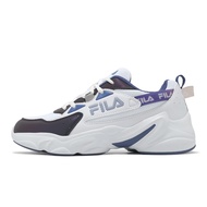 Fila Casual Shoes HIDDEN TAPE 10 Women's White Purple Retro Old Sneakers [ACS] 5C329Z199