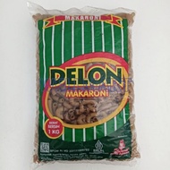 Delon Macaroni 1 Kg Halal Fried Macaroni Raw Macaroni