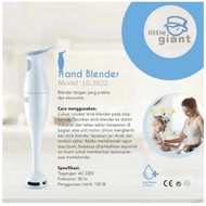 Eva161 Little Giant Hand Blender | Baby Food Blender+