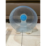 PRELOVED DA YANG RUNNING WHEEL 25 & 21 CM HAMSTERJOGGING WHEEL NV1530/NV1529 Hamster running wheel/ 