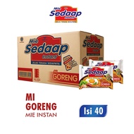 SEDAAP MIE INSTAN 1DUS SEDAP GORENG SEDAAP SOTO 1DUS SG