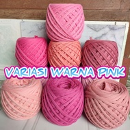 KNITTED T-SHIRT YARN/TYARN YARN/BENANG KAOS T-SHIRT YARN 500 GRAM