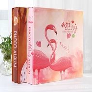 Inch Photo Album Growth Album Horizontal and Vertical Insert-Type Large Capacity800Photo Album Boxed