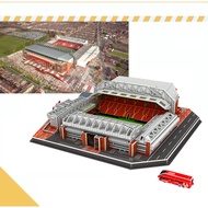 Football Field Model 3D Puzzle