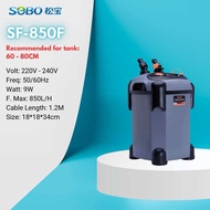 Sobo Aquarium External Canister Biological Filter Pump SF-650F / SF-850F / SF-1000F / SF-1200F / SF-