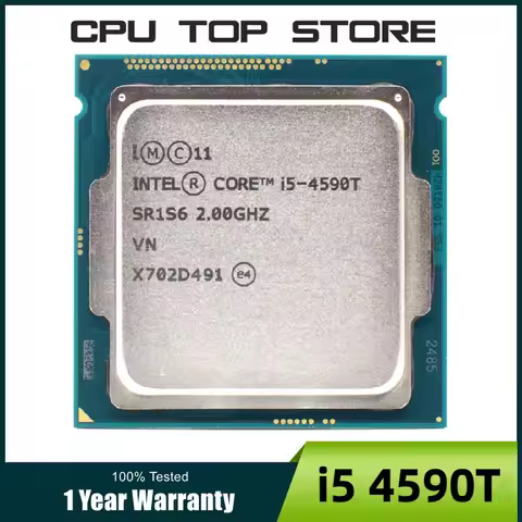 Intel Core i5 4590T 2.0GHz 4-Core 35W LGA 1150 Processor CPU