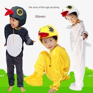 costume cosplay flora fauna costume kids Kostum haiwan kartun drama itik jelek