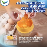 WARS Egg Yolk Splitter Container Up To 6 Eggs Egg Yolk Splitter Up To 6 Eggs