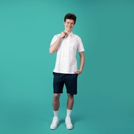 Ethan White - Short Casual Hawaiian Tove 13WH