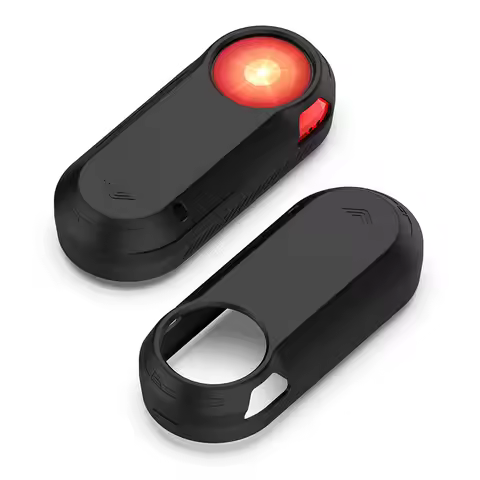 Silicone Smart Bike Lights Protective Cover Anti-Lost Bike Light Cover Impact-resistant Dustproof fo