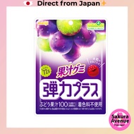 [DIRECT FROM JAPAN]Meiji Fruit Gummy Elastic Plus Grape 72g × 7 packs
