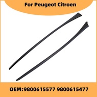 9800615577 9800615477 Auto Parts 3008 Front Windshield Rubber Strut Strip For Peugeot 3008 Citroen