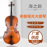 Manufacturer Supply Solid Wood Matte Cello Beginner Practice Cello Handmade Adult Cello