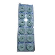 SP Troche Lozenges Sore Throat Relieves 1x12's| Ubat Kemam Sakit Gatal Tekak SP TROCHE
