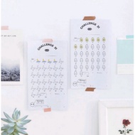 31 Days Habit Development Plan/Sticker/Habit Tracking Plan/Tag/Calendar
