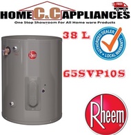 Rheem 65SVP10S Storage Heater | 38L | Free Delivery | Singapore warranty | Vertical heater |