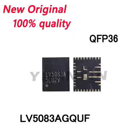 11PCS New LV5083AGQUF QFN36 LV5083A Richtek Power Sequencer PMIC Chip For Laptop Motherboard Power C