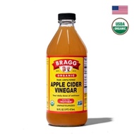 [ Genuine American ] Bragg Organic Apple Cider Vinegar Organic Apple Cider Vinegar - 473ml