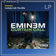 [ ออก E-Tax ได้ ] แผ่นเสียง Eminem Curtain Call: The HIts ซีล Eminem Vinyl LP