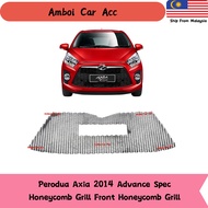 Perodua Axia 2014 Advance Spec Honeycomb Grill Front Grill