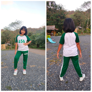 ชุด SQUID GAME ชุดผู้เล่น ชุดเด็ก