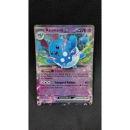Pokémon Azumarill EX English RR Ascended Heroes