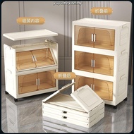 (50-60CM)Stackable Storage box Cabinet storage Foldable box storage Organizer Box 收納櫃