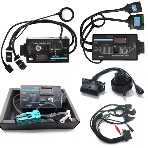 FEM BDC Module Testing Platform For BMW F20 F30 F35 X5 X6 I3 Key Programming Test Platform Cable For