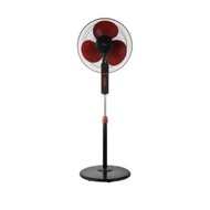 MERAH Midea FS40-10N Stand Fan | FS4010N black red standing fan