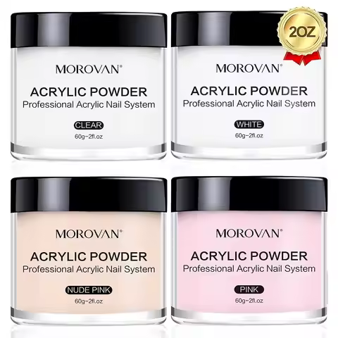 Acrylic Powder - Acrylic Nail Powder Professional Polymer Colored Acrylic Nail Powder for Acrylic Na