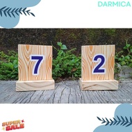 Cod Cod Cod || CHEAPEST CHEAPEST CHEAPEST || Wooden Table Numbers Cafe Table Numbers Shop Table Numb