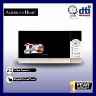 AMERICAN HOME DIGITAL MICROWAVE OVEN AMW-GC23LS 23LITERS SILVER