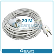 Kabel Listrik Tambahan (Extension) 20 Meter