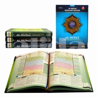 Alquran Hafalan Terjemah Al-Hufaz uk A5 Tajwid Warna Al Quran Alhufaz Al Hufaz Cordoba