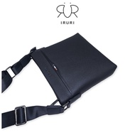 IRURI Men's Sling Bag Full Genuine Leather 8809-6 Latest