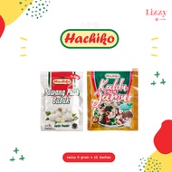 Hachiko Mushroom Broth Seasoning | Garlic | Nutmeg Powder, 12 sachets