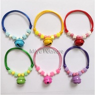 Big Bell Cat Necklace Kitten Necklace Cute Cat Necklace Cat Bead Necklace Cat Necklace