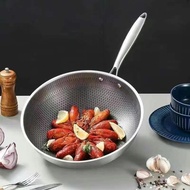 UD Non Stick Pan Wok Pan Non-Stick Frying Pan Non Stick Wok Stainless Pan