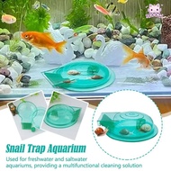 SOONA Aquarium Snail Trap, Effective Multi-purpose Snail Catcher, Portable Durable Freshwater Saltwa
