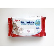 Pigeon Baby Wipes Pure Water Fragrance Free 82 (contains 82 wipes)
